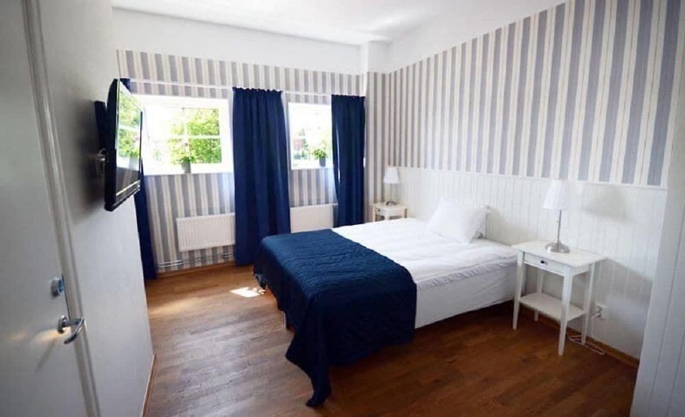 אוסקרשאם Badholmen Restaurang & Hotell מראה חיצוני תמונה