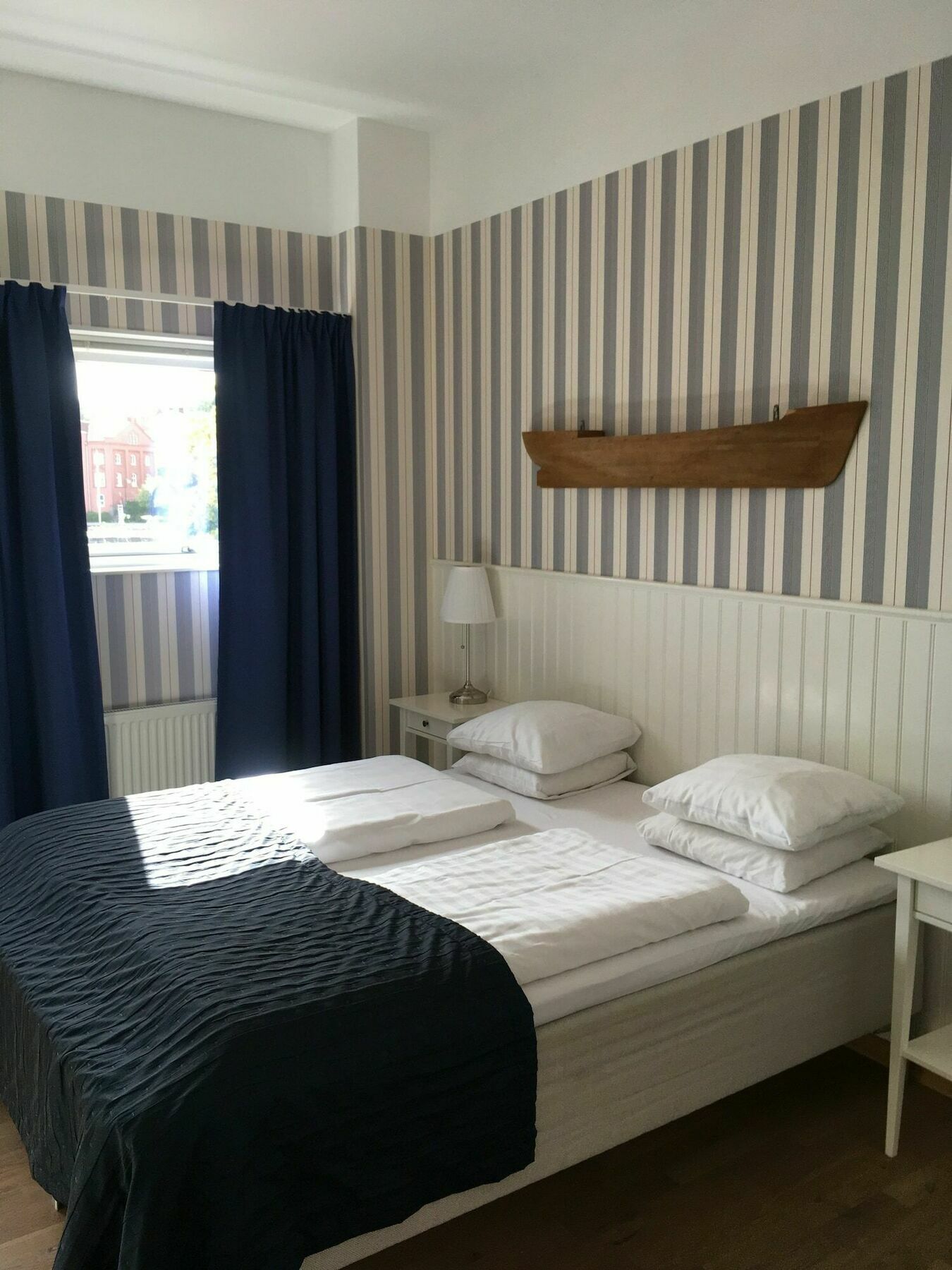 אוסקרשאם Badholmen Restaurang & Hotell מראה חיצוני תמונה